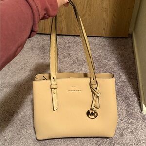 Michael Kors Tan Tote Bag